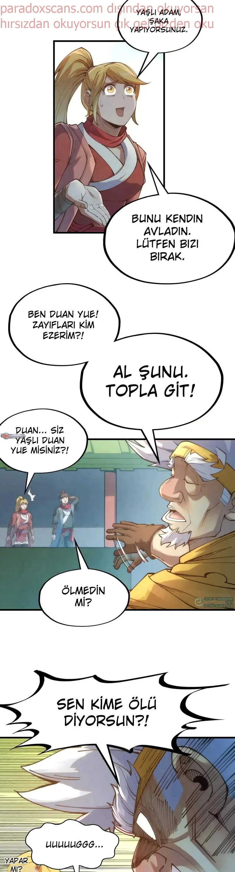 The Ultimate of All Ages - Bölüm 194 - Sayfa 20