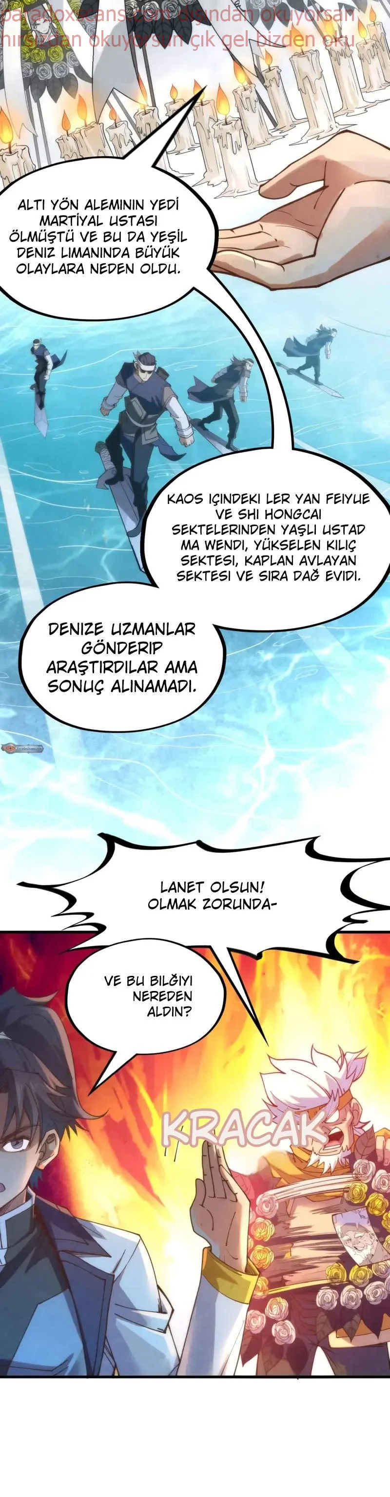 The Ultimate of All Ages - Bölüm 194 - Sayfa 23