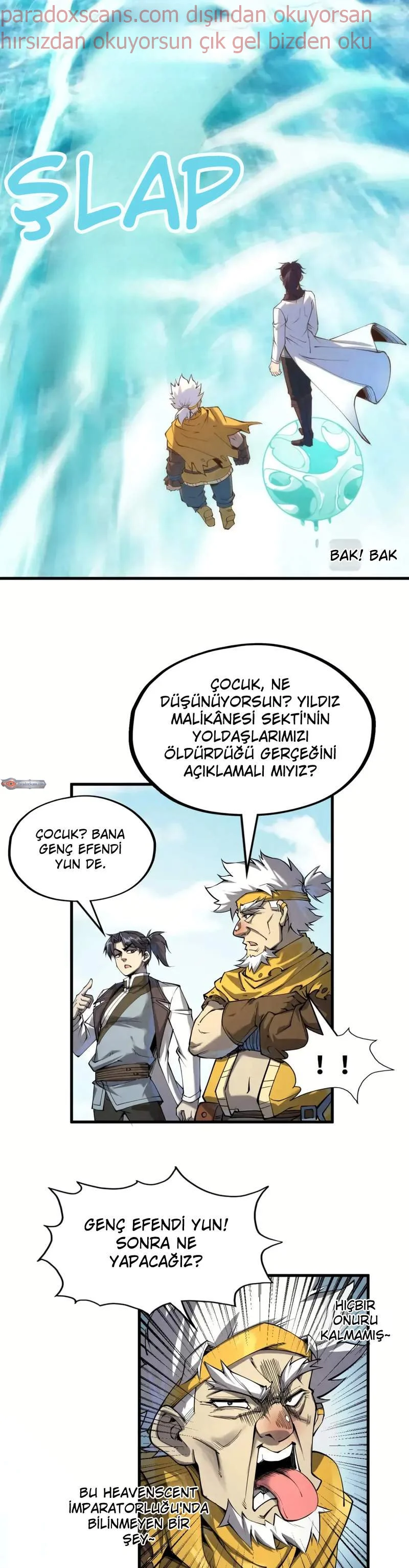 The Ultimate of All Ages - Bölüm 194 - Sayfa 26