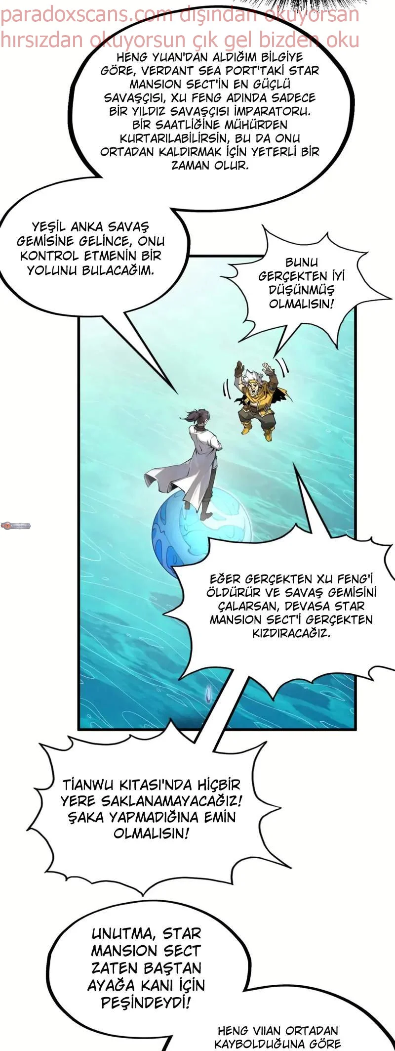 The Ultimate of All Ages - Bölüm 194 - Sayfa 30