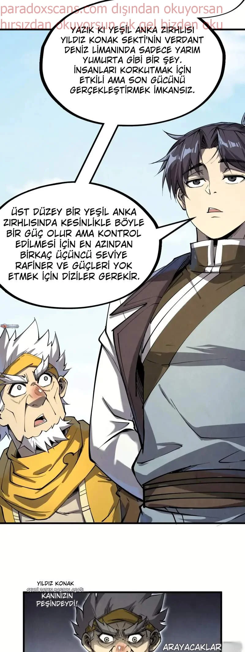 The Ultimate of All Ages - Bölüm 194 - Sayfa 33