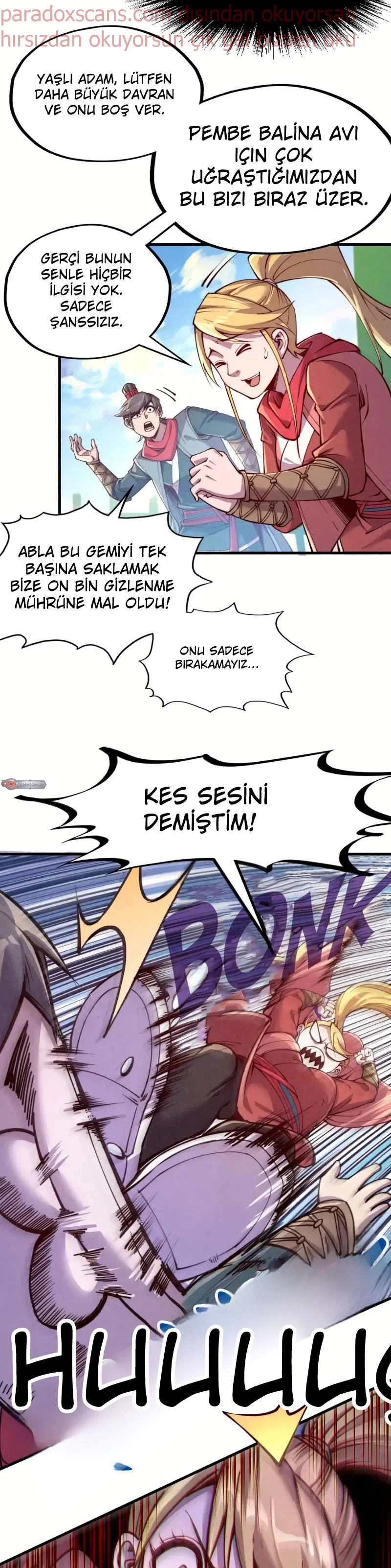 The Ultimate of All Ages - Bölüm 194 - Sayfa 4