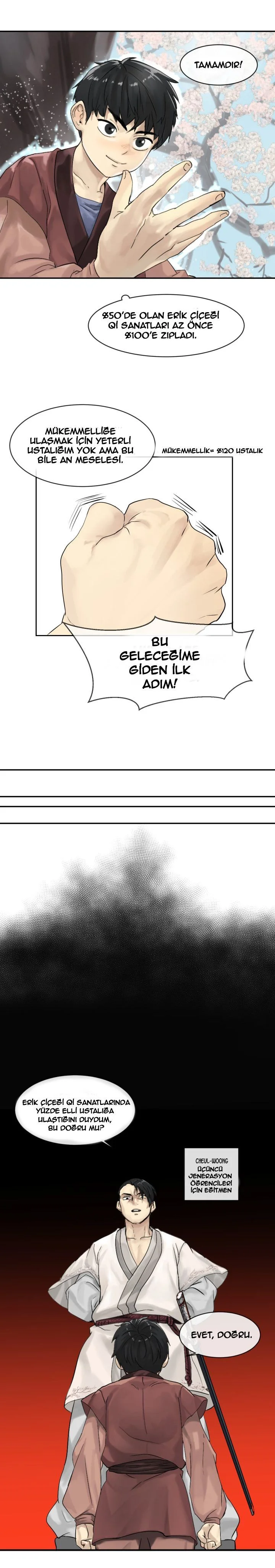 Volcanic Age - Bölüm 2 - Sayfa 11