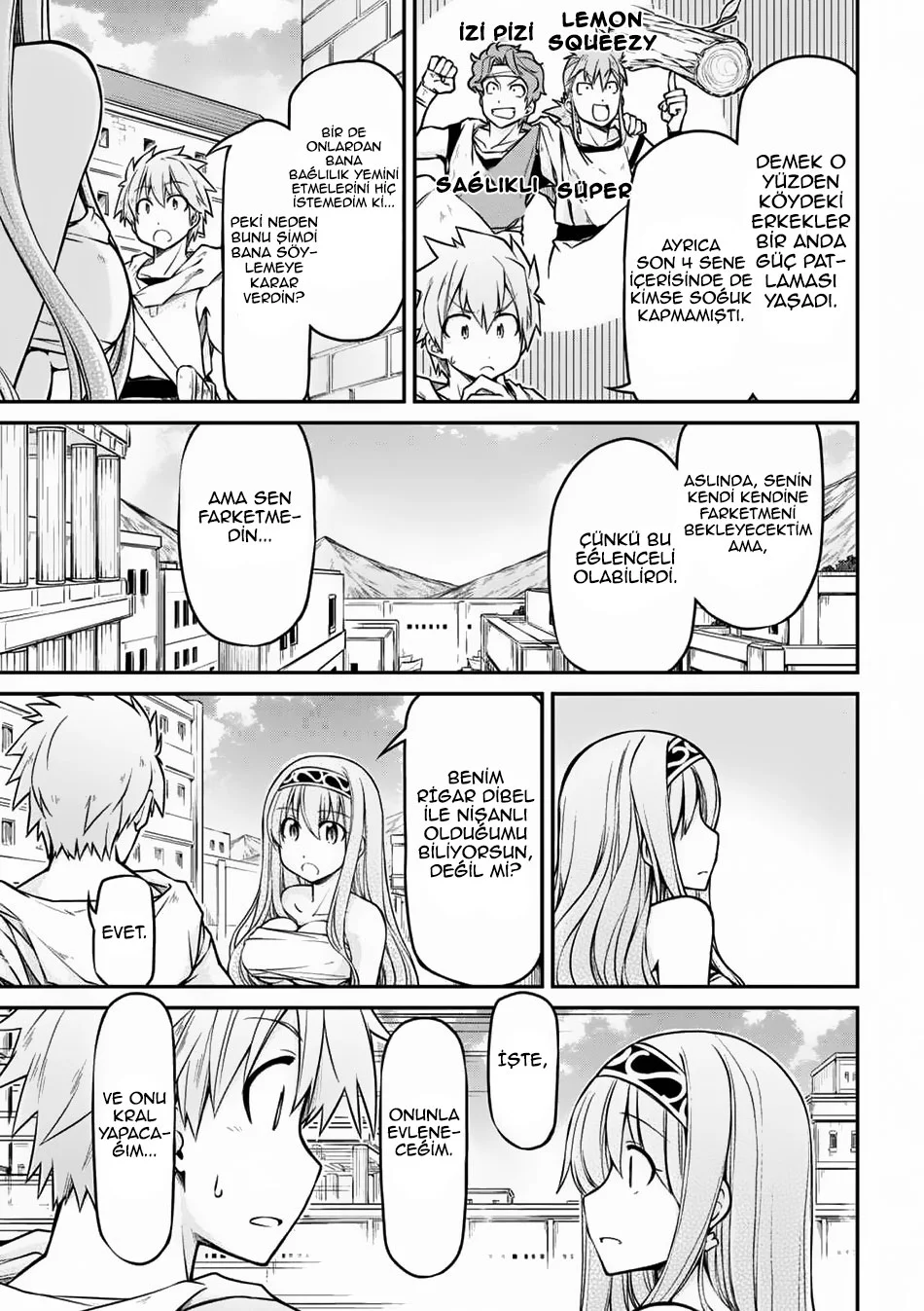 Isekai Kenkokuki - Bölüm 23.2 - Sayfa 11