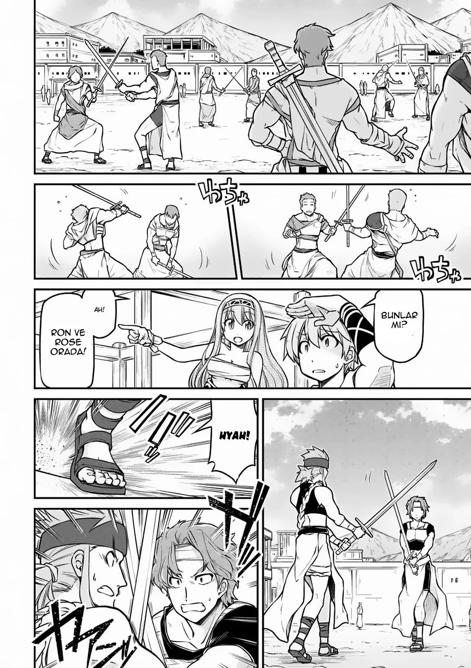 Isekai Kenkokuki - Bölüm 23.2 - Sayfa 4