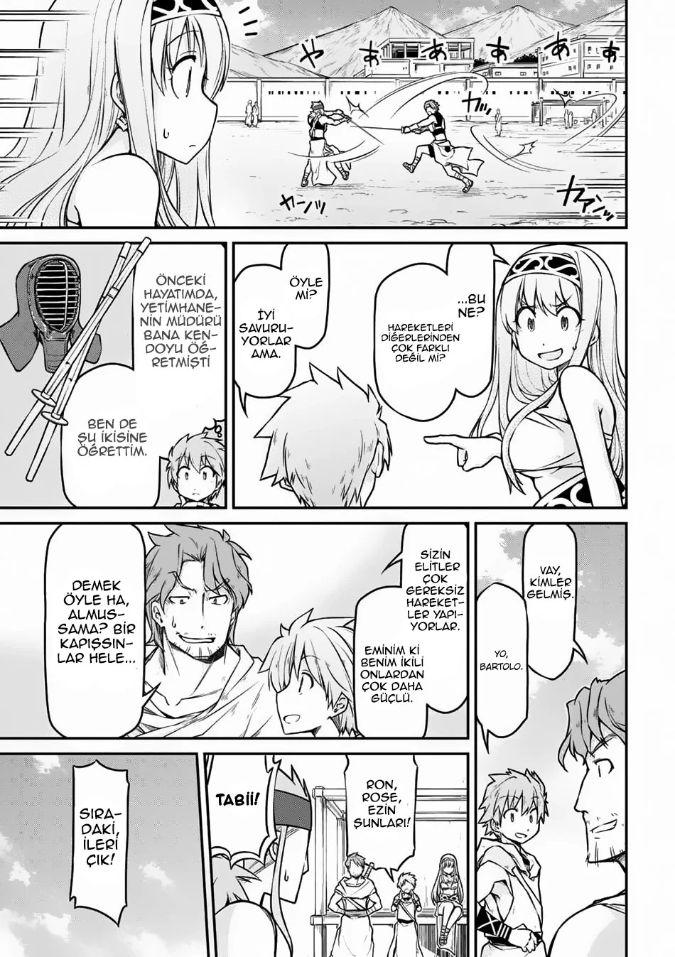 Isekai Kenkokuki - Bölüm 23.2 - Sayfa 5