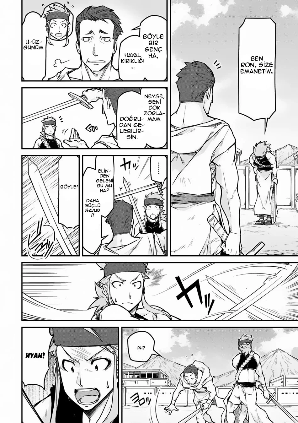Isekai Kenkokuki - Bölüm 23.2 - Sayfa 6