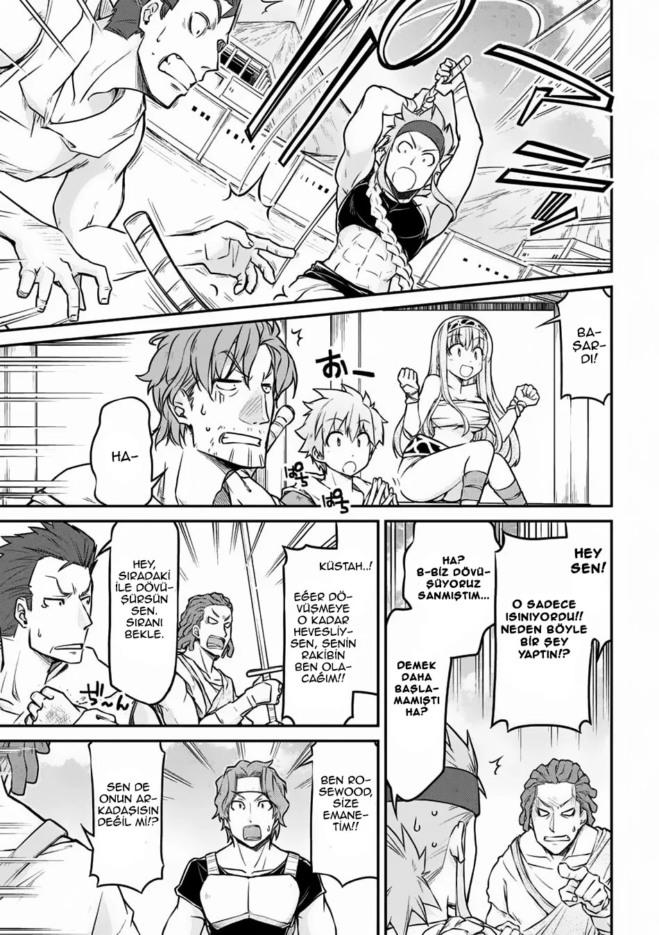Isekai Kenkokuki - Bölüm 23.2 - Sayfa 7