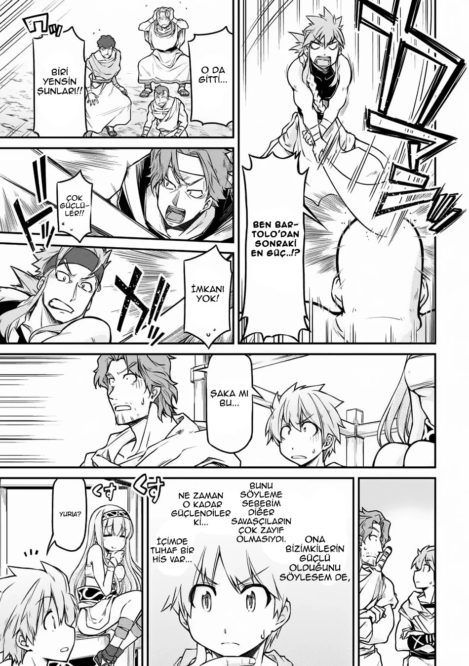 Isekai Kenkokuki - Bölüm 23.2 - Sayfa 9