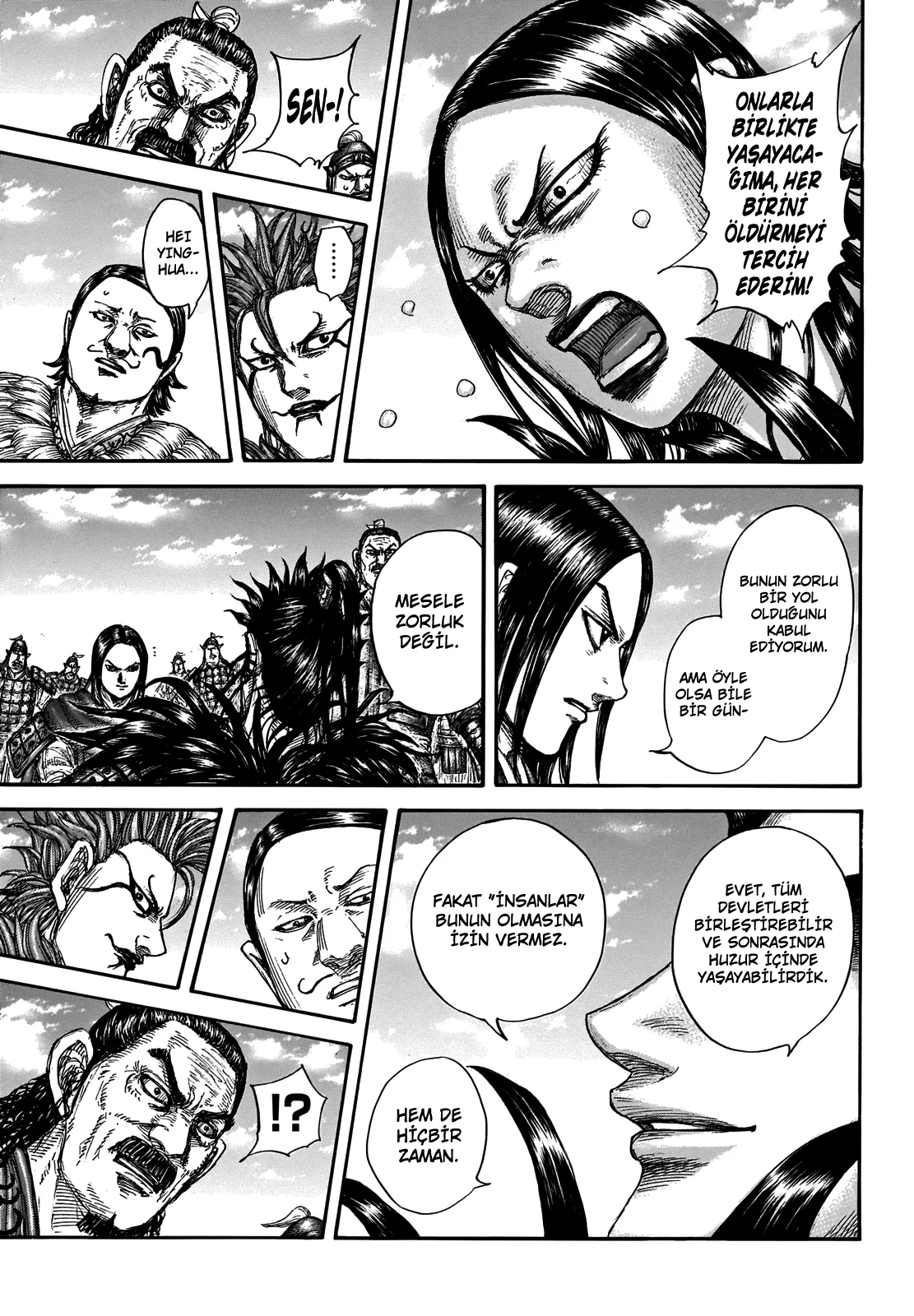 Kingdom - Bölüm 699 - Sayfa 10