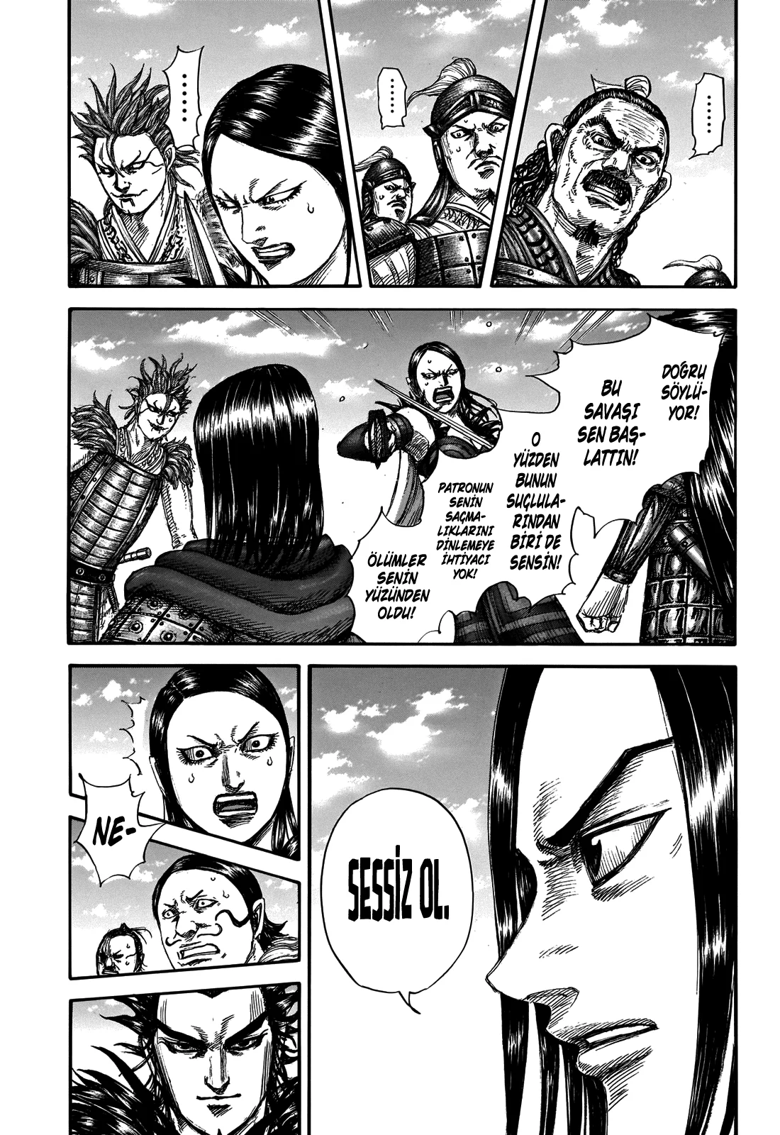 Kingdom - Bölüm 699 - Sayfa 4