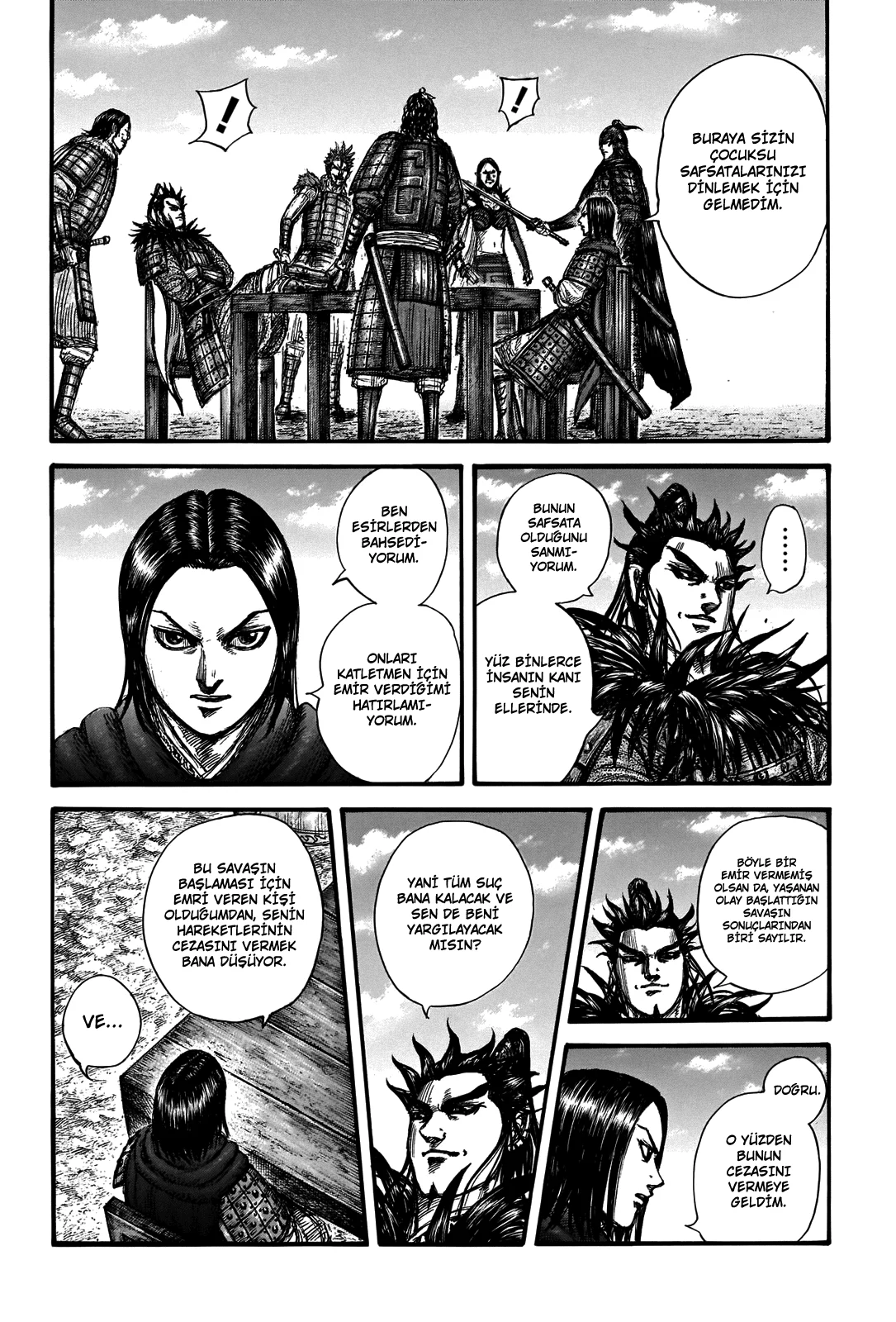 Kingdom - Bölüm 699 - Sayfa 5