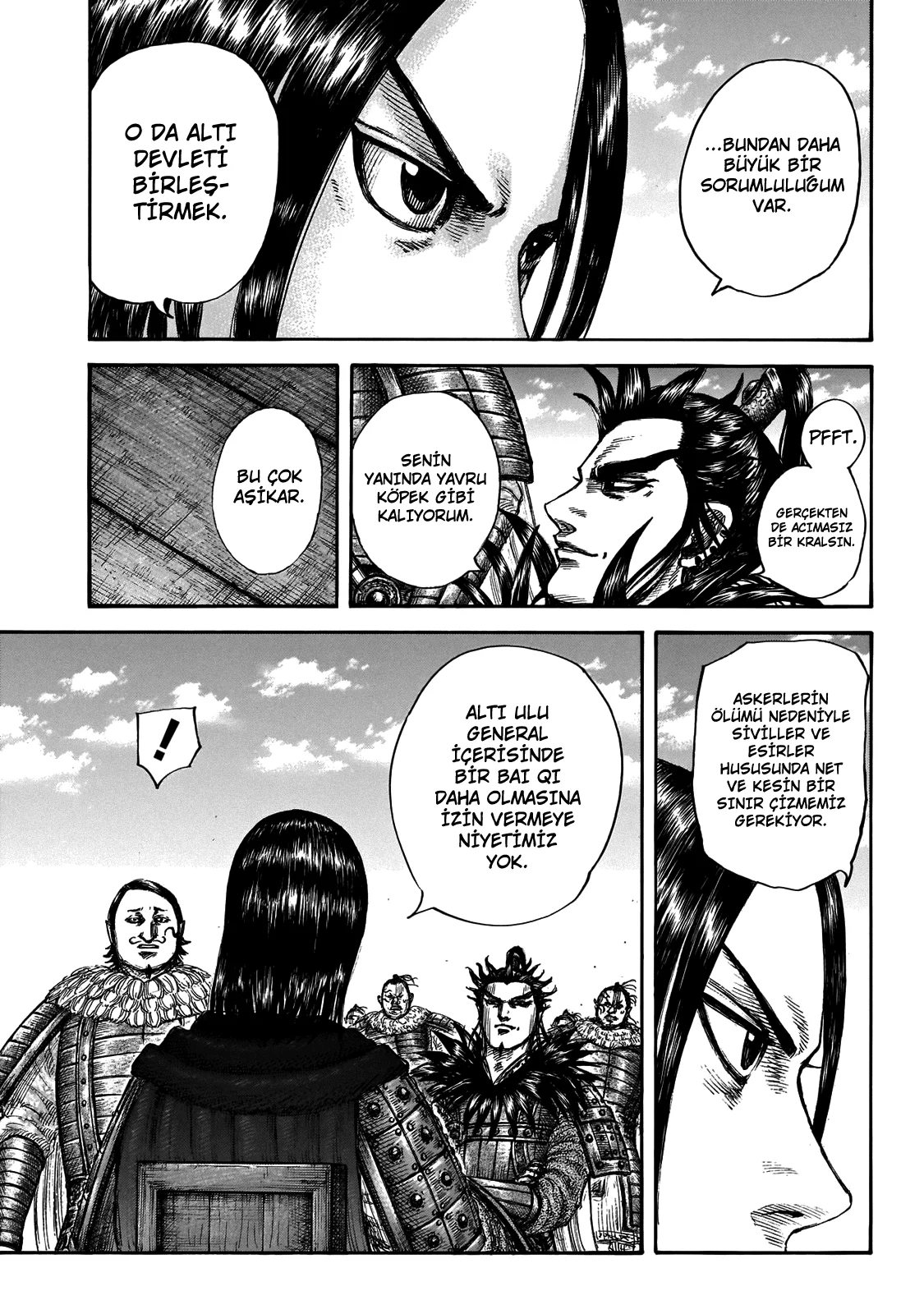Kingdom - Bölüm 699 - Sayfa 6