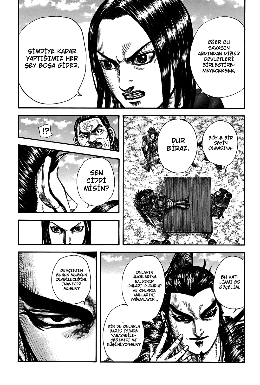 Kingdom - Bölüm 699 - Sayfa 8