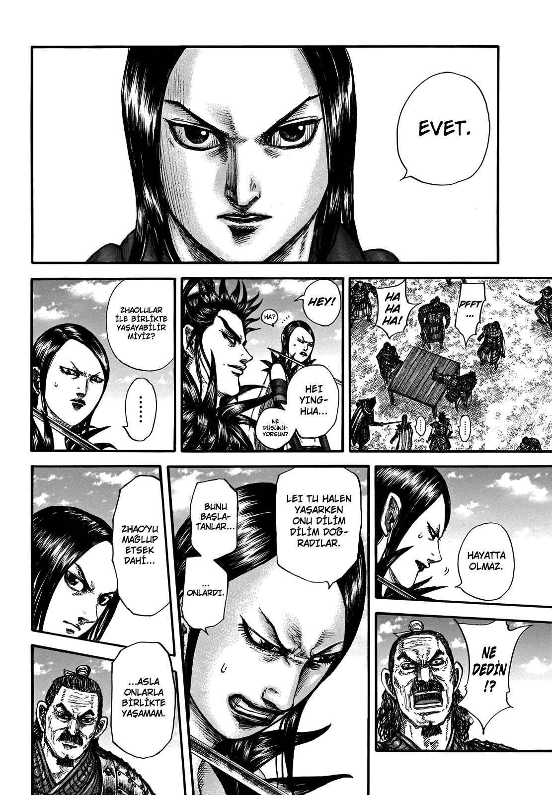 Kingdom - Bölüm 699 - Sayfa 9