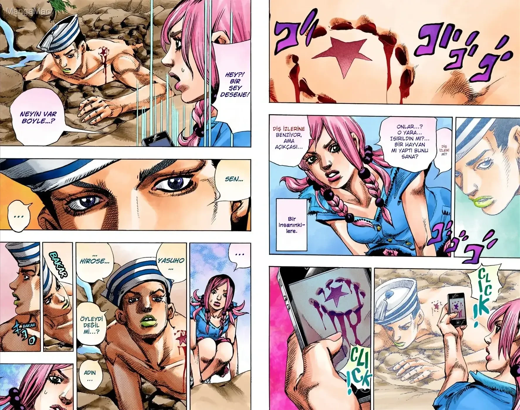 JoJo's Bizarre Adventure Part 8: JoJolion - Bölüm 1 - Sayfa 11