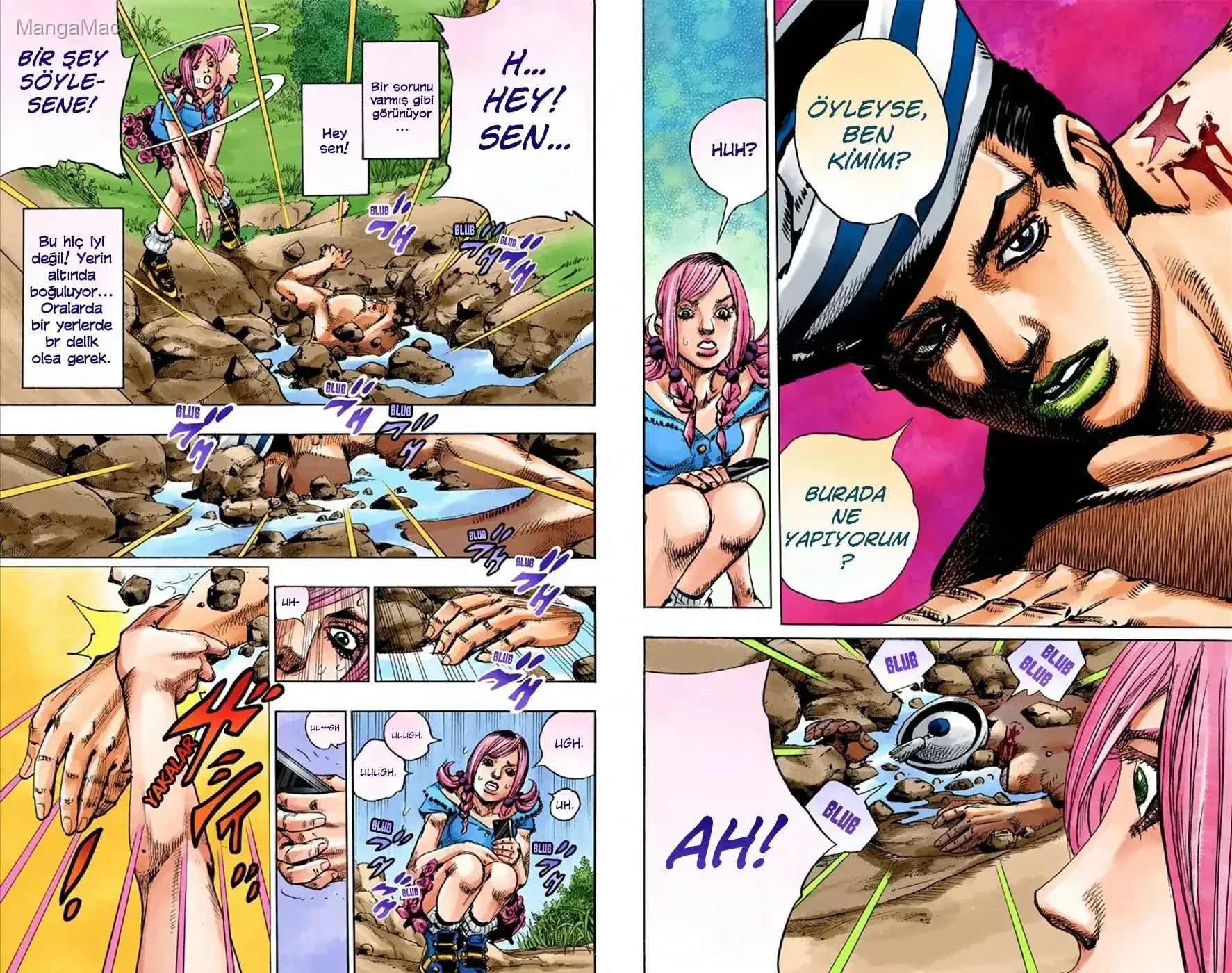 JoJo's Bizarre Adventure Part 8: JoJolion - Bölüm 1 - Sayfa 12