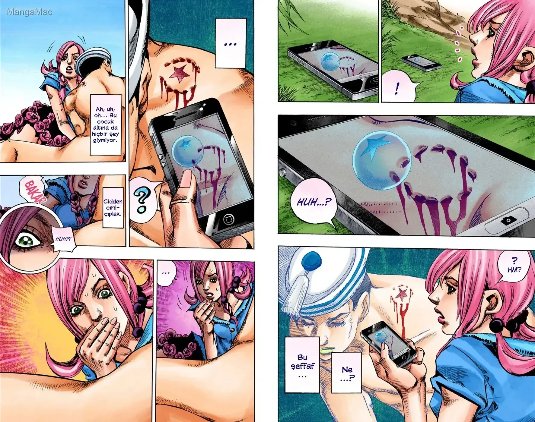 JoJo's Bizarre Adventure Part 8: JoJolion - Bölüm 1 - Sayfa 14