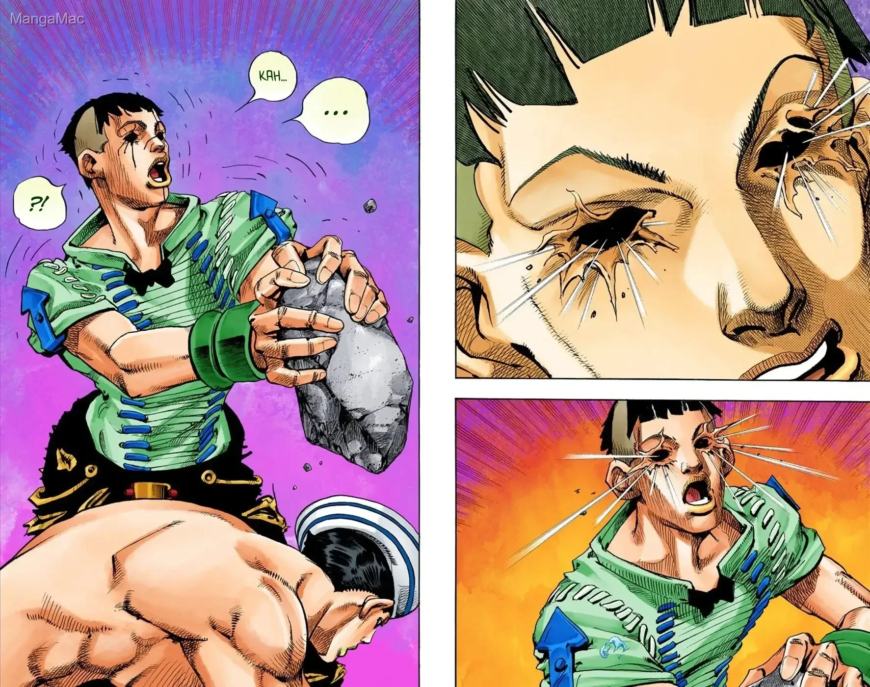 JoJo's Bizarre Adventure Part 8: JoJolion - Bölüm 1 - Sayfa 20