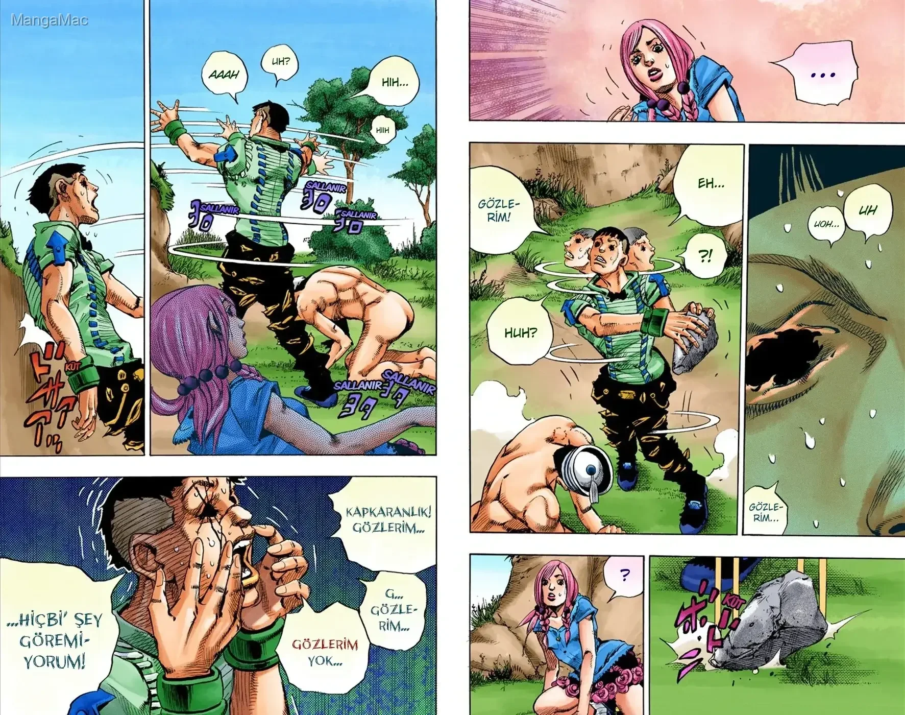 JoJo's Bizarre Adventure Part 8: JoJolion - Bölüm 1 - Sayfa 21