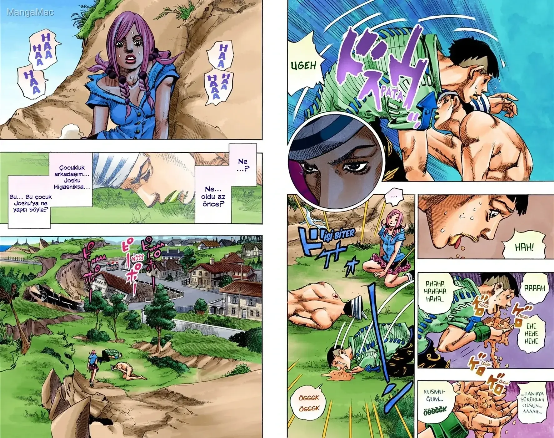 JoJo's Bizarre Adventure Part 8: JoJolion - Bölüm 1 - Sayfa 22
