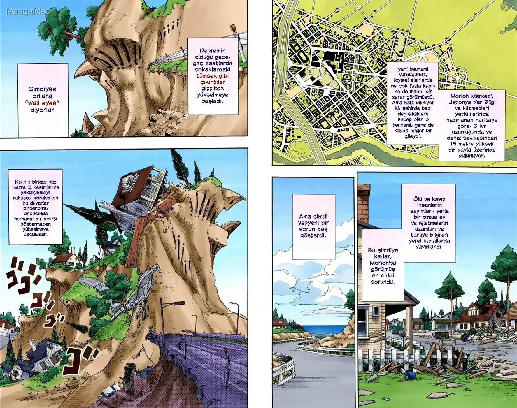 JoJo's Bizarre Adventure Part 8: JoJolion - Bölüm 1 - Sayfa 7
