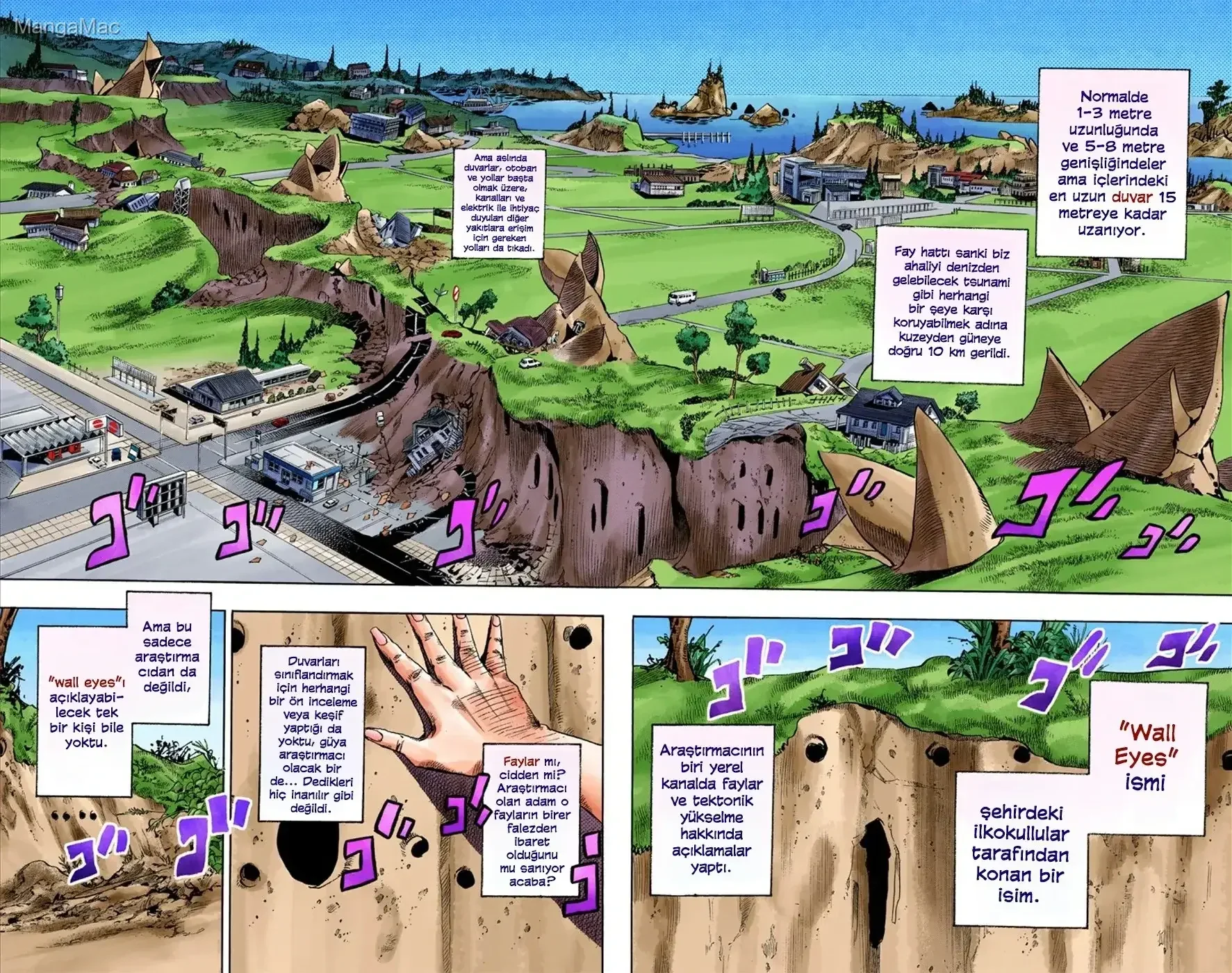 JoJo's Bizarre Adventure Part 8: JoJolion - Bölüm 1 - Sayfa 8