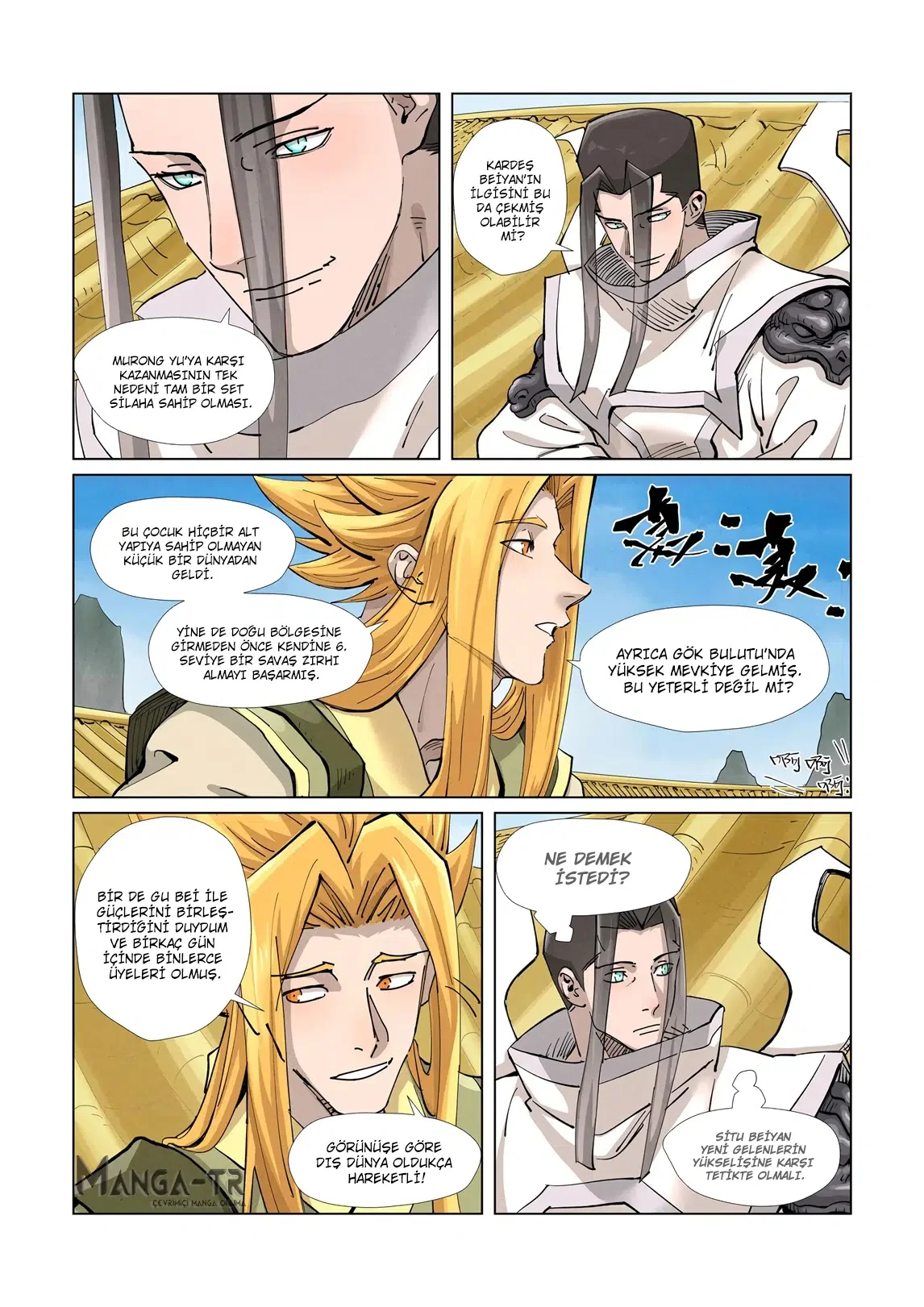 Tales of Demons and Gods - Bölüm 370.5 - Sayfa 4