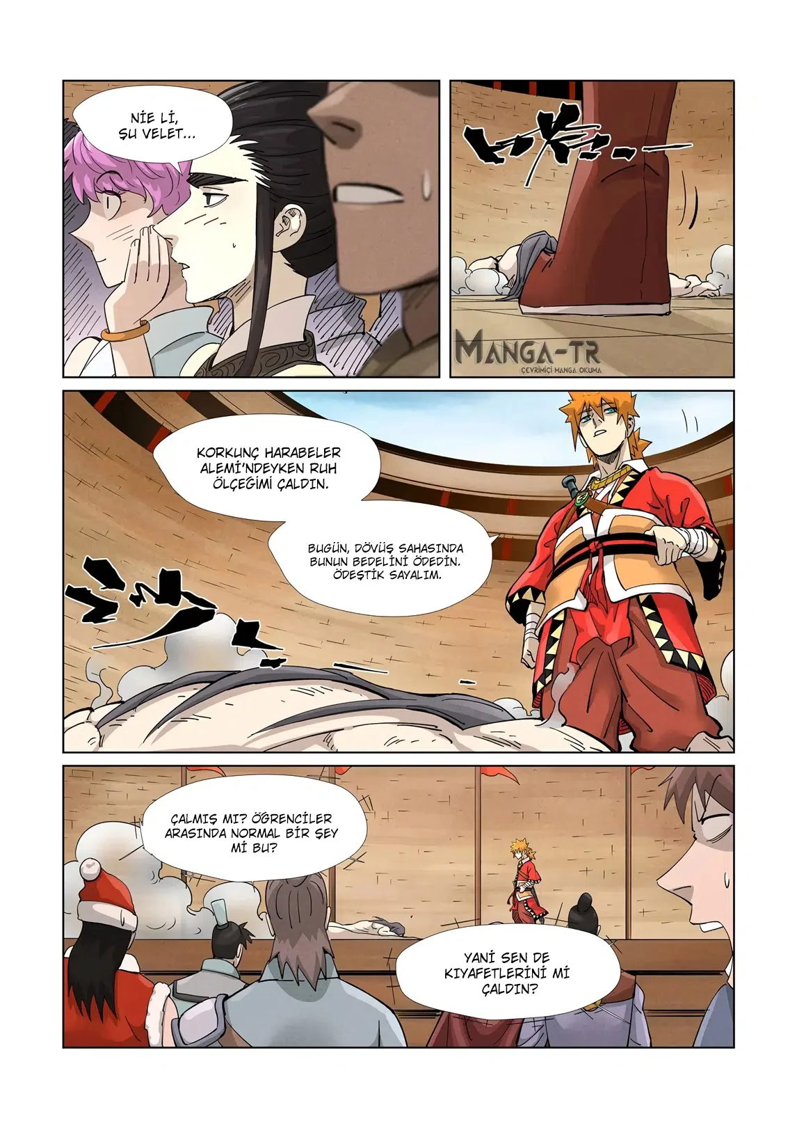Tales of Demons and Gods - Bölüm 370.5 - Sayfa 8