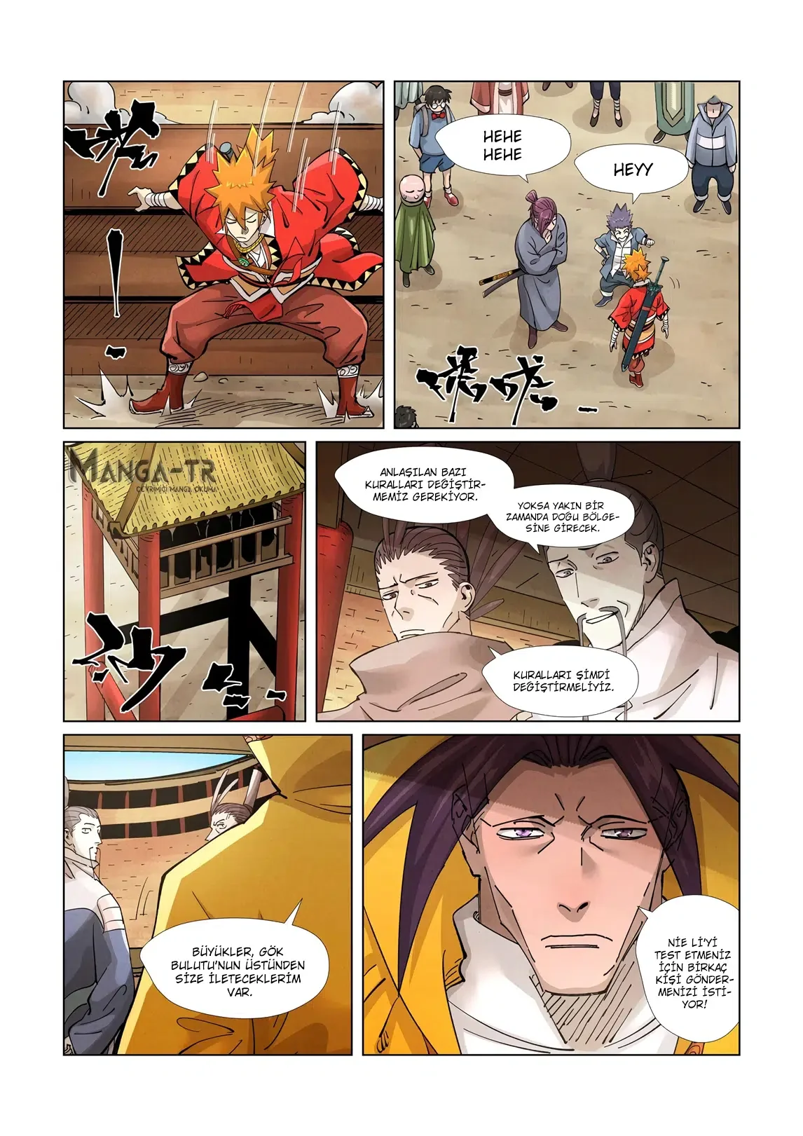Tales of Demons and Gods - Bölüm 370.5 - Sayfa 9