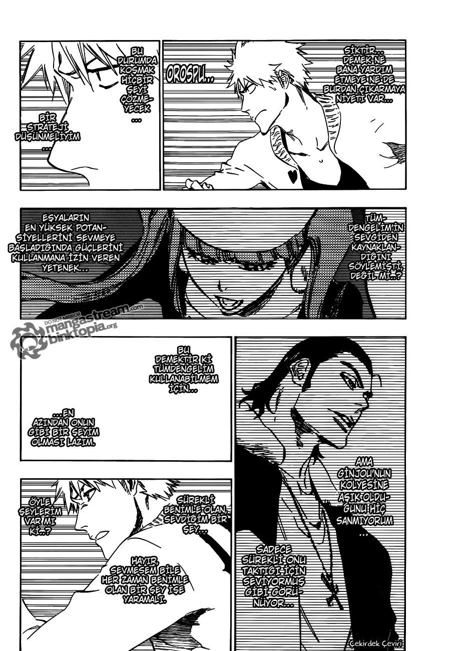 Bleach - Bölüm 435 - Sayfa 12
