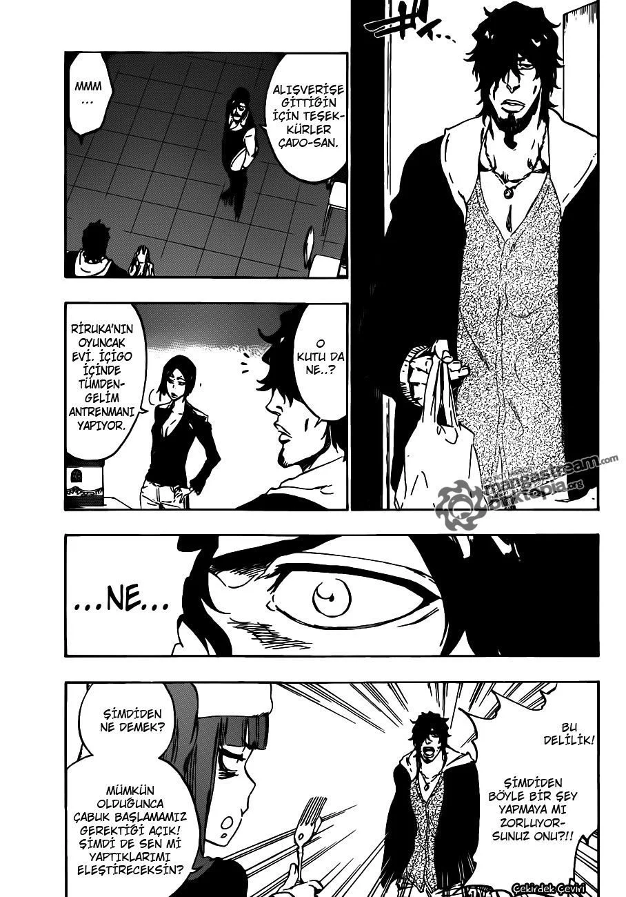 Bleach - Bölüm 435 - Sayfa 15