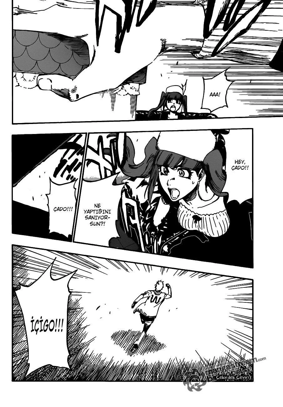 Bleach - Bölüm 435 - Sayfa 16