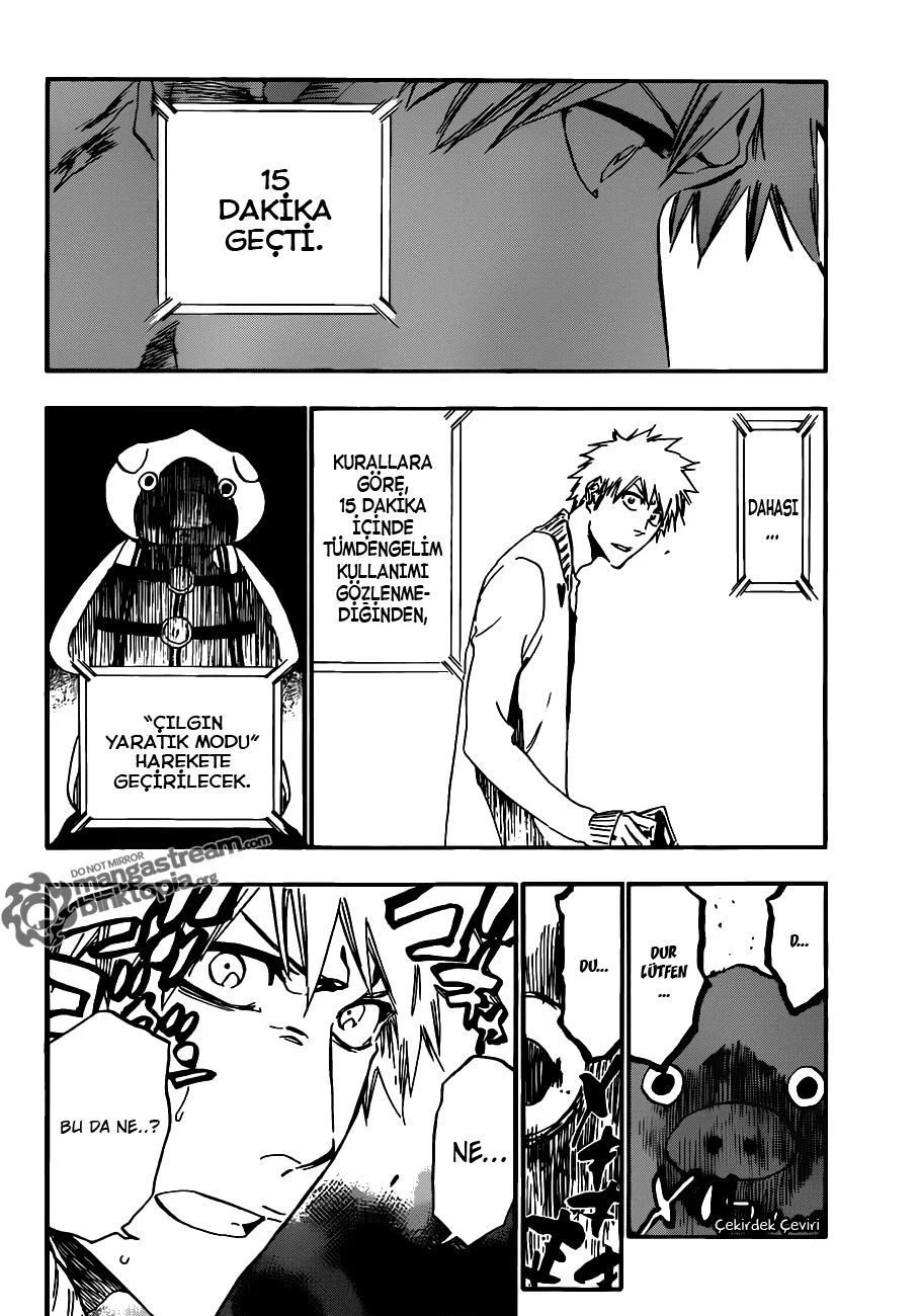 Bleach - Bölüm 435 - Sayfa 18