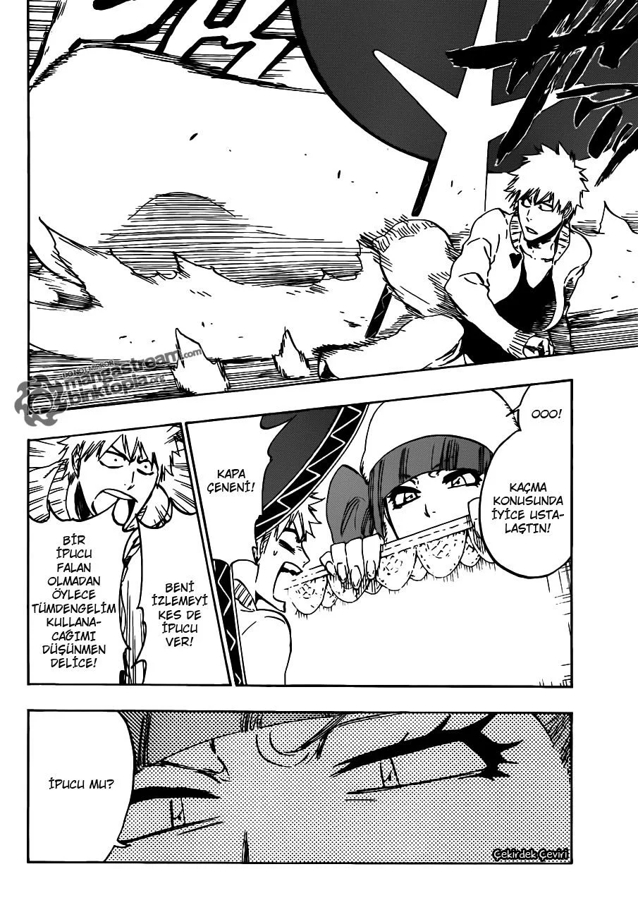 Bleach - Bölüm 435 - Sayfa 8