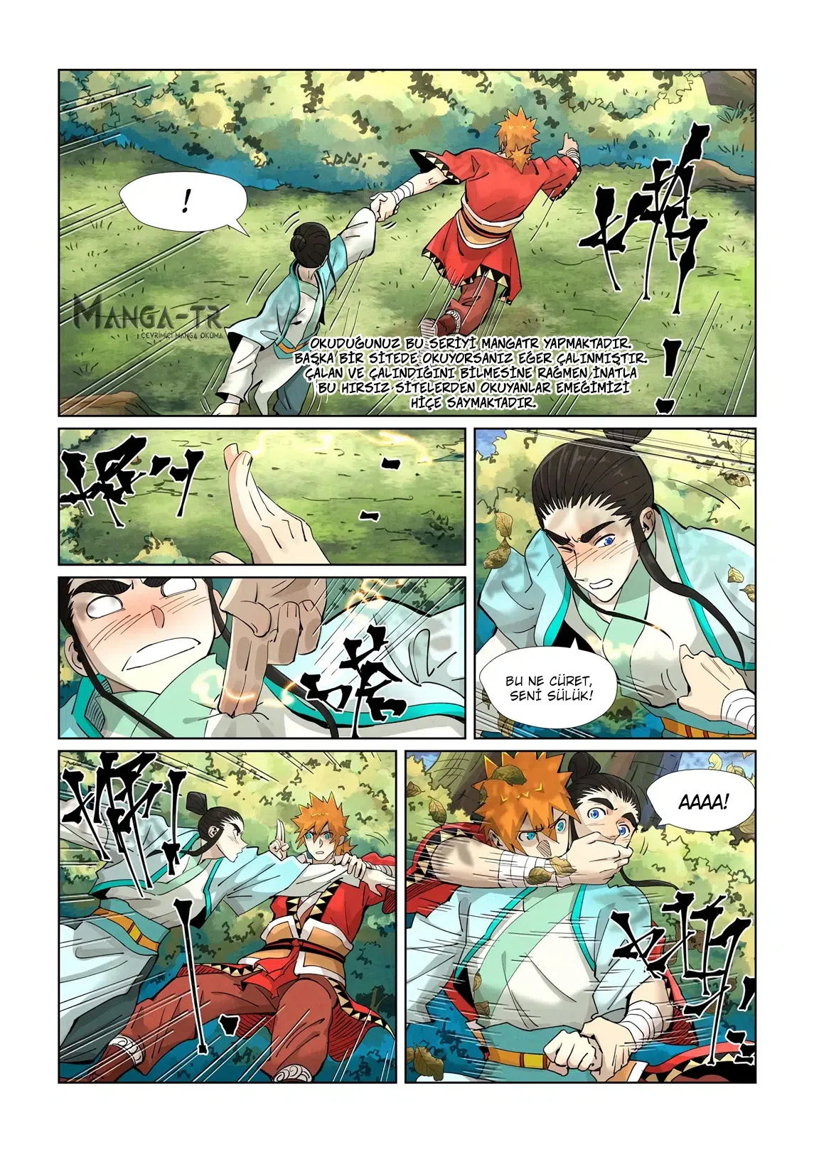 Tales of Demons and Gods - Bölüm 384.5 - Sayfa 10