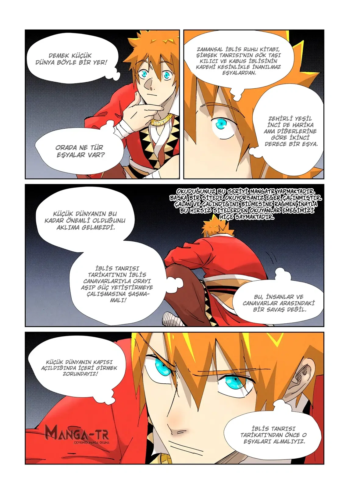 Tales of Demons and Gods - Bölüm 384.5 - Sayfa 4