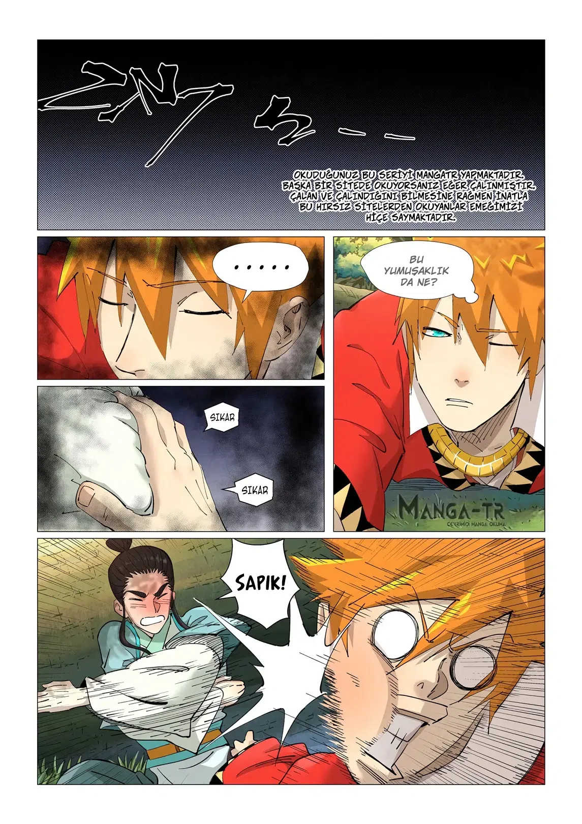 Tales of Demons and Gods - Bölüm 384.5 - Sayfa 6
