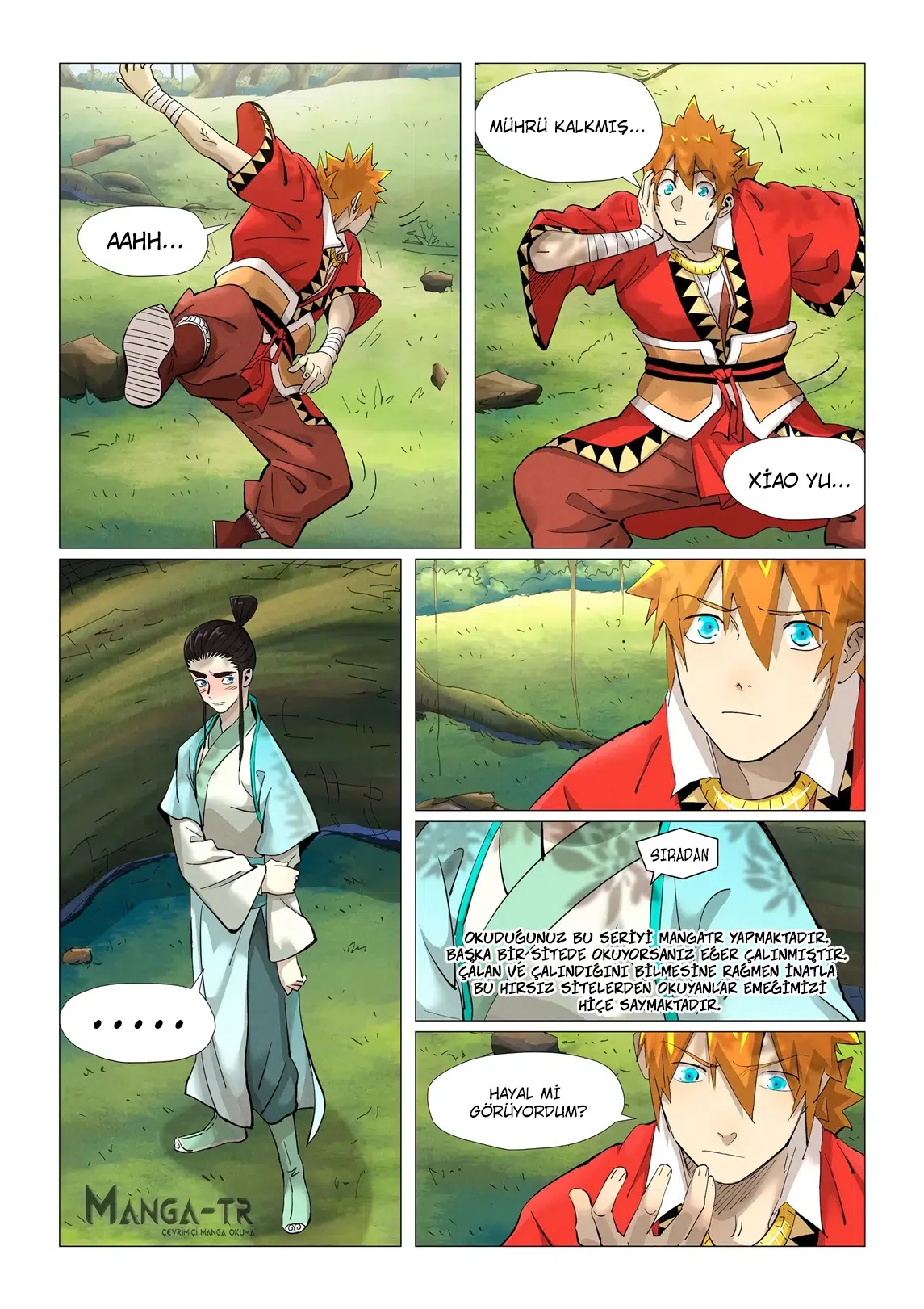 Tales of Demons and Gods - Bölüm 384.5 - Sayfa 7