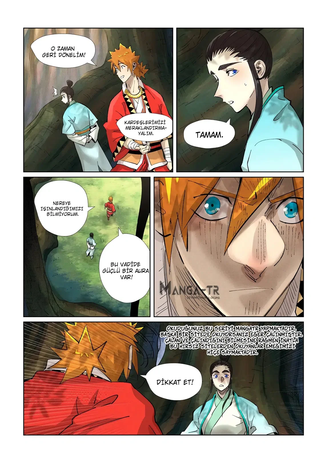 Tales of Demons and Gods - Bölüm 384.5 - Sayfa 9