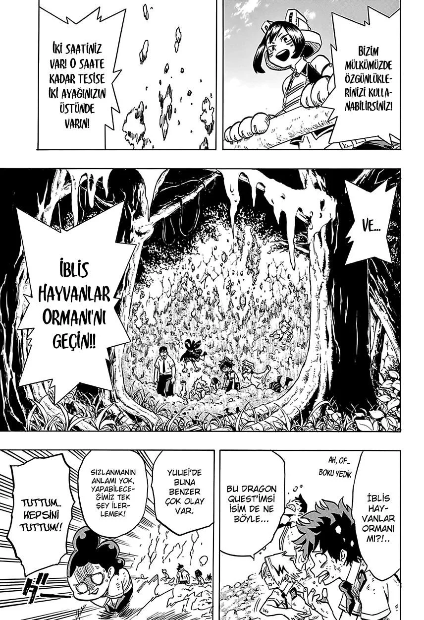 My Hero Academia - Bölüm 70 - Sayfa 16
