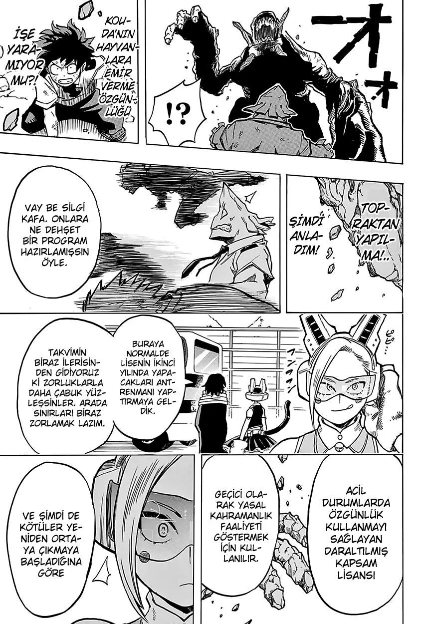 My Hero Academia - Bölüm 70 - Sayfa 18