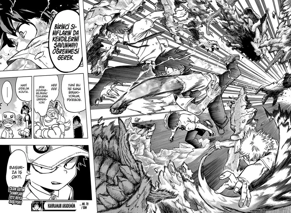 My Hero Academia - Bölüm 70 - Sayfa 19