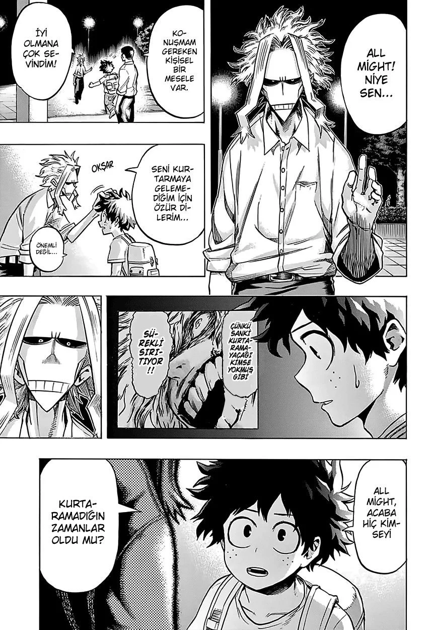 My Hero Academia - Bölüm 70 - Sayfa 4