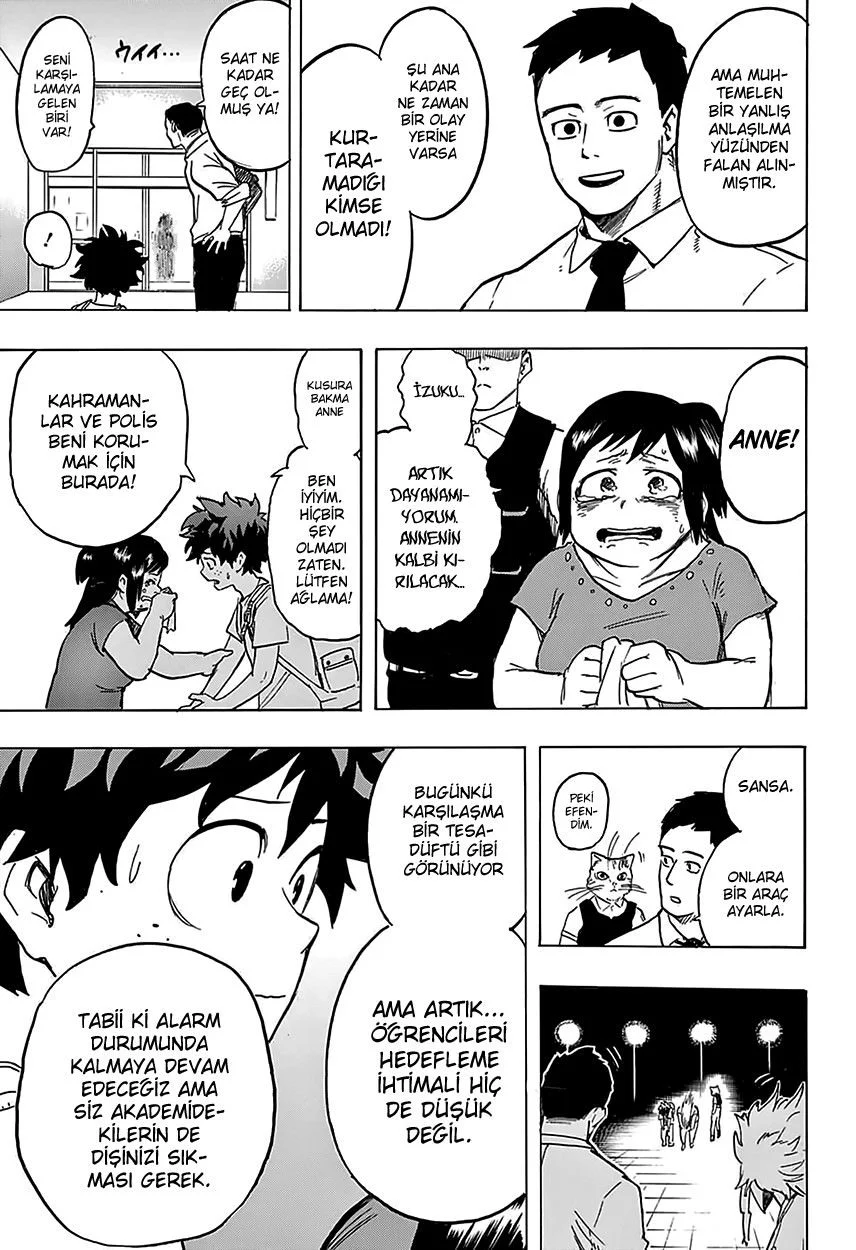 My Hero Academia - Bölüm 70 - Sayfa 6