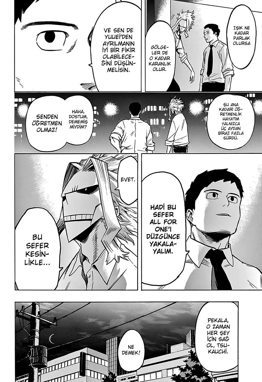 My Hero Academia - Bölüm 70 - Sayfa 7