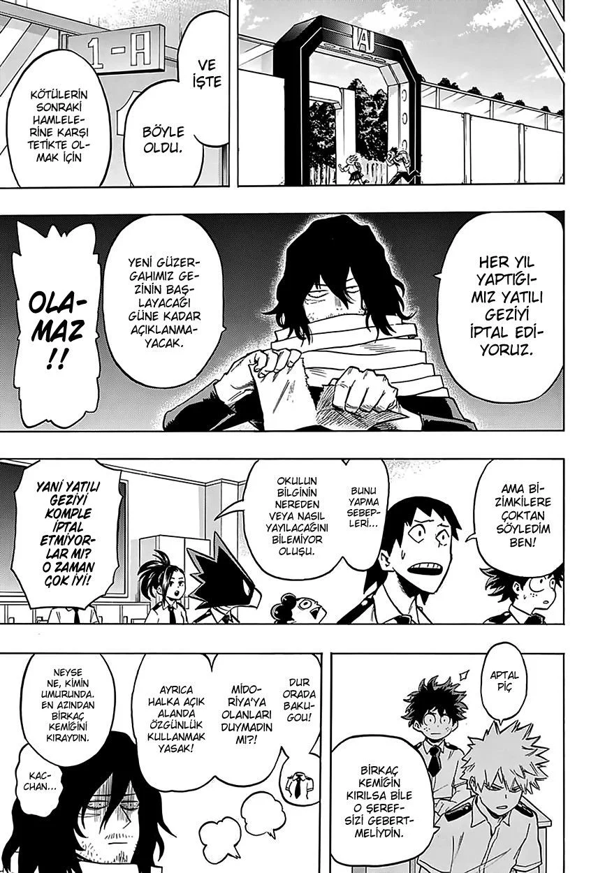 My Hero Academia - Bölüm 70 - Sayfa 8