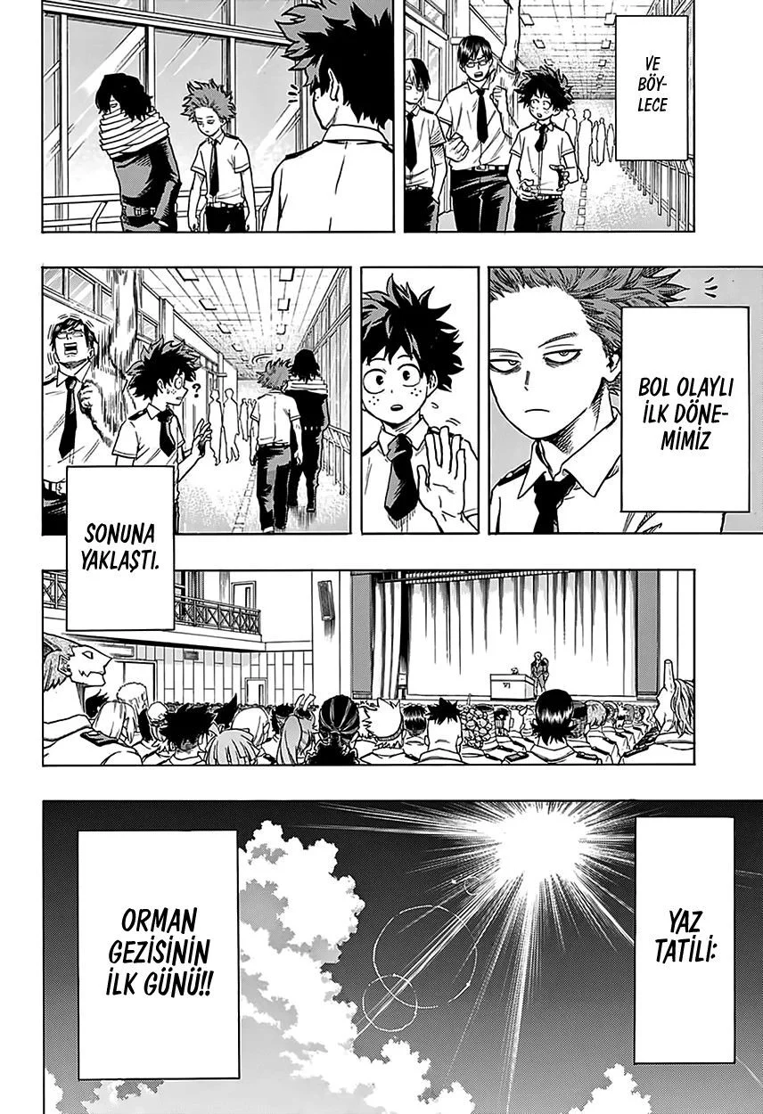 My Hero Academia - Bölüm 70 - Sayfa 9