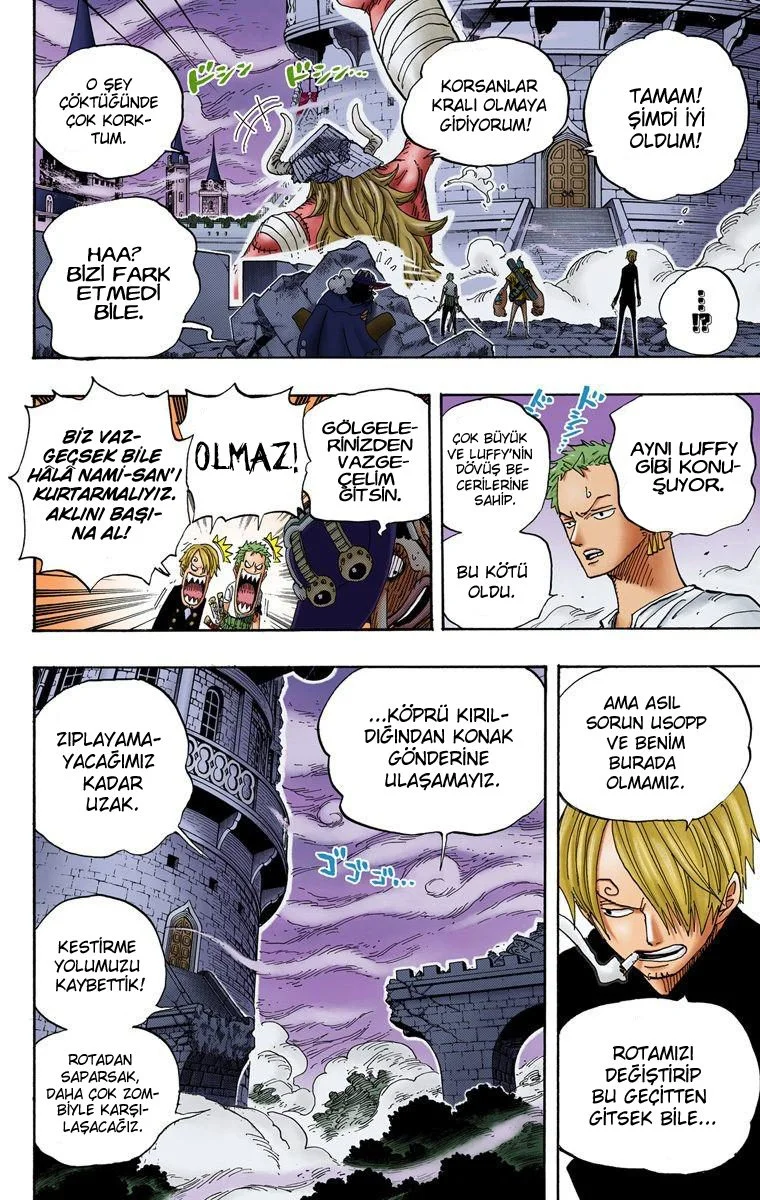 One Piece - Bölüm 461 - Sayfa 10