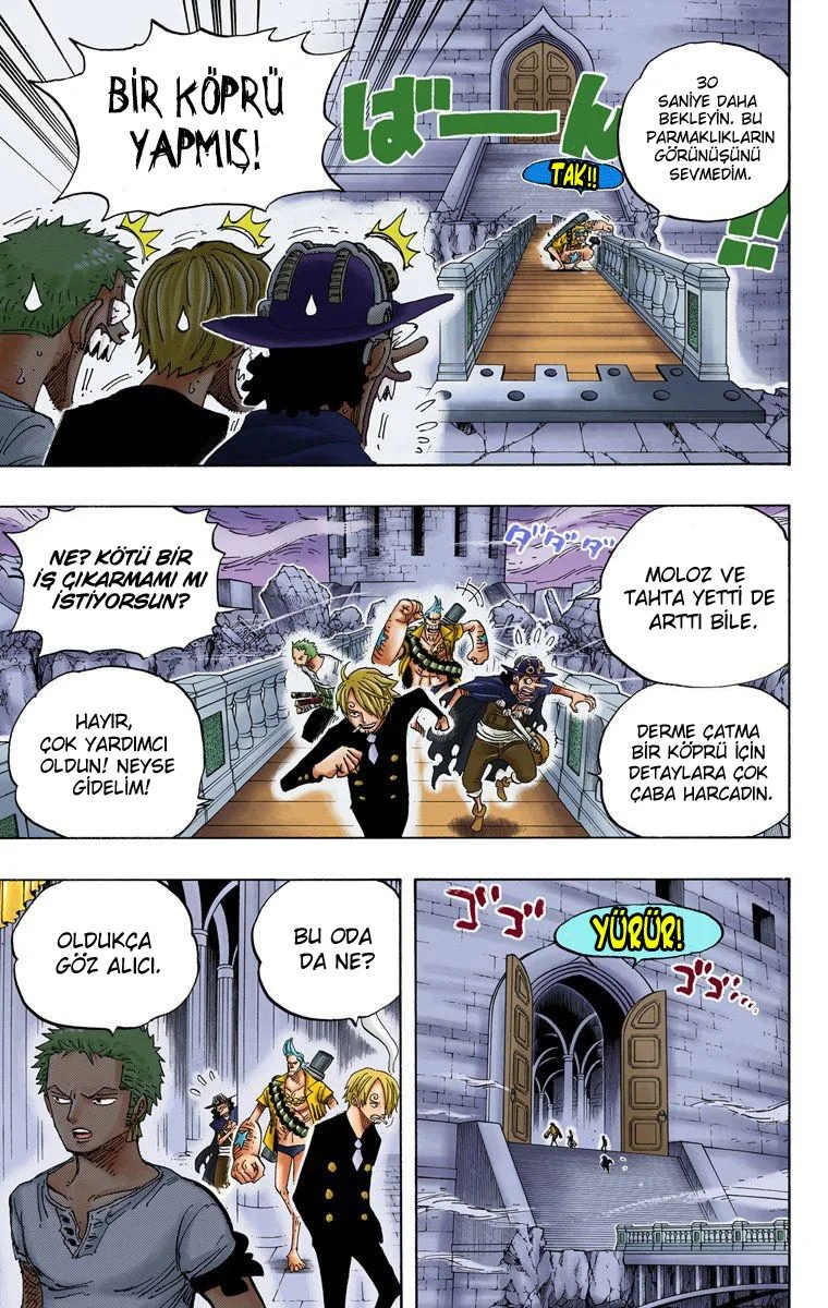One Piece - Bölüm 461 - Sayfa 11